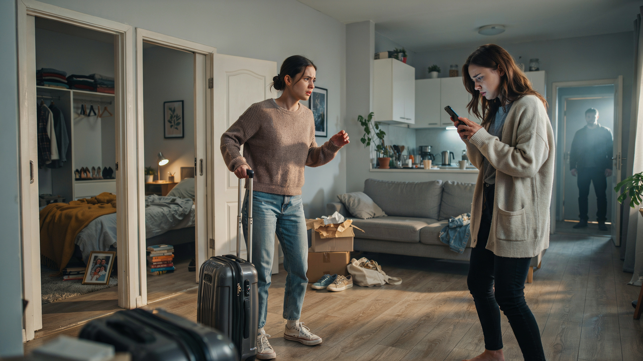 Roommate Steals Her Bigger Bedroom While She’s Away, But The Real Villain Was Her Boyfriend Roommate Steals Her Bigger Bedroom While She’s Away, But The Real Villain Was Her Boyfriend