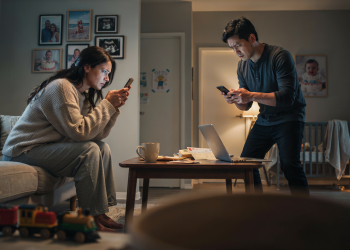 Husband Finds One Inappropriate Text, Then Accuses Wife Of A Full Affair