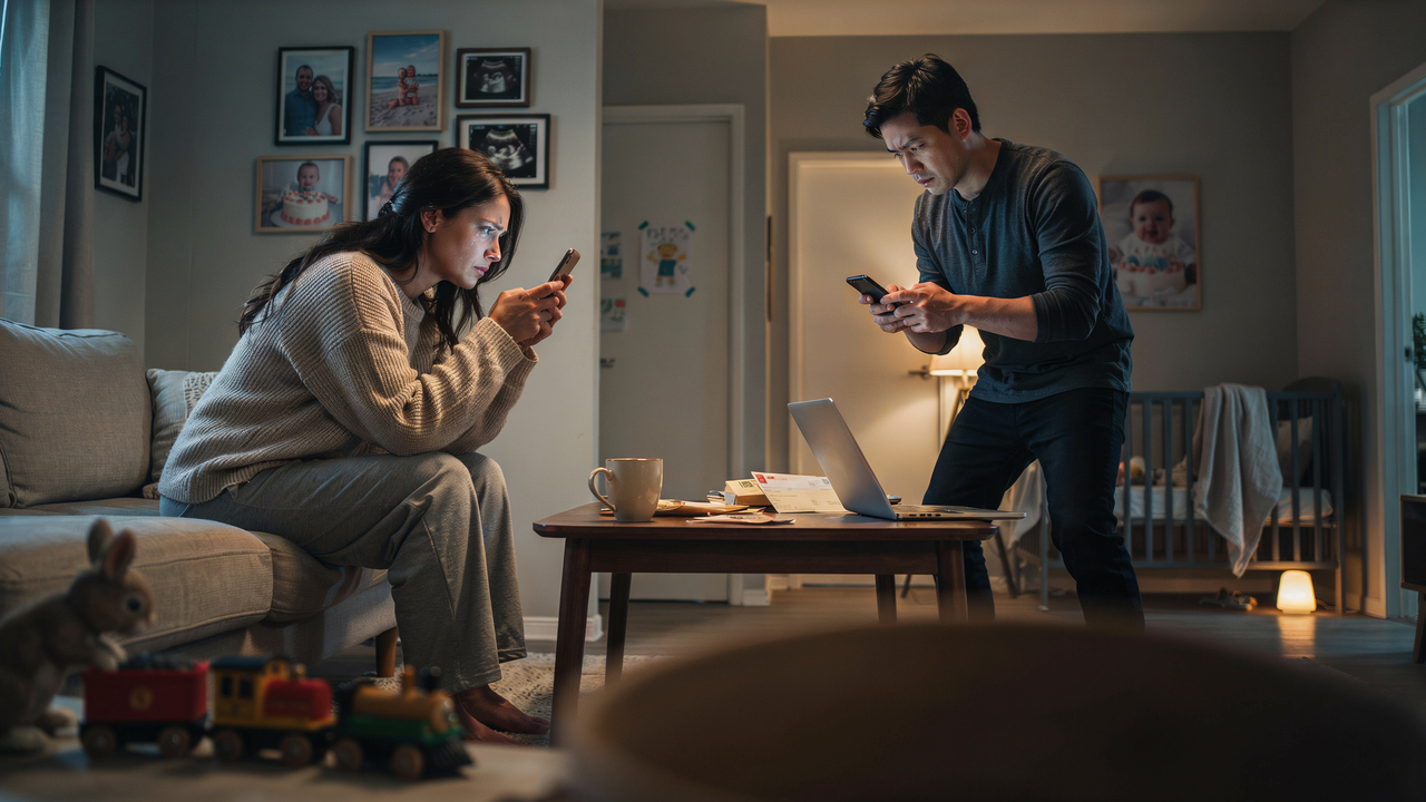 Husband Finds One Inappropriate Text, Then Accuses Wife Of A Full Affair