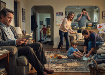 Father Welcomes His Children Home, But Years Later He Feels Trapped In His Own House