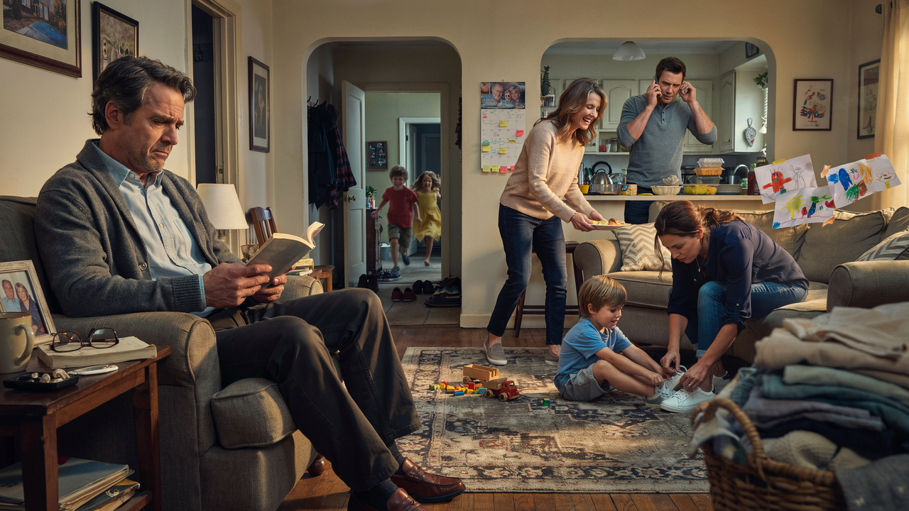 Father Welcomes His Children Home, But Years Later He Feels Trapped In His Own House Father Welcomes His Children Home, But Years Later He Feels Trapped In His Own House