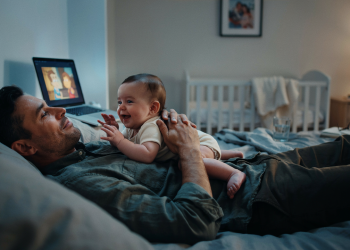 Single Dad Creates a Friday Night Routine, And His Baby’s Reaction Makes It Special