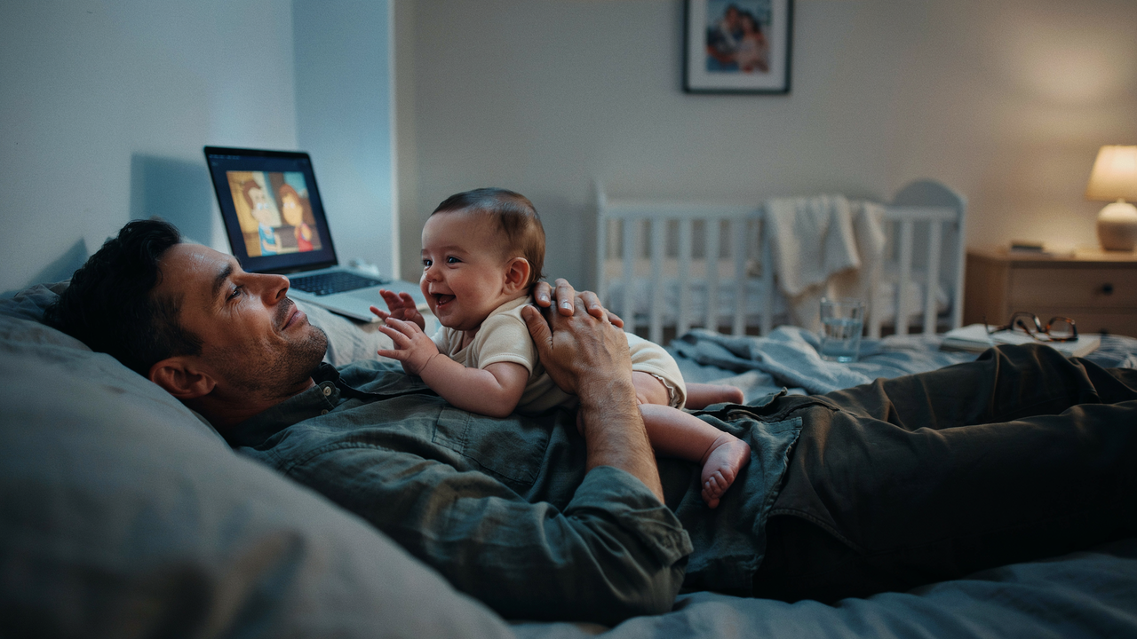 Single Dad Creates a Friday Night Routine, And His Baby’s Reaction Makes It Special Single Dad Creates a Friday Night Routine, And His Baby’s Reaction Makes It Special
