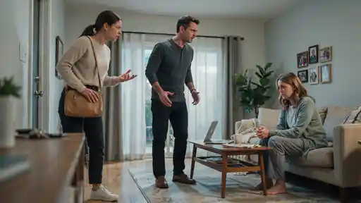 His Wife Called His Sister’s Son “Illegitimate.” Moments Later, One Brutal Comeback Left the Entire Family in Tears.