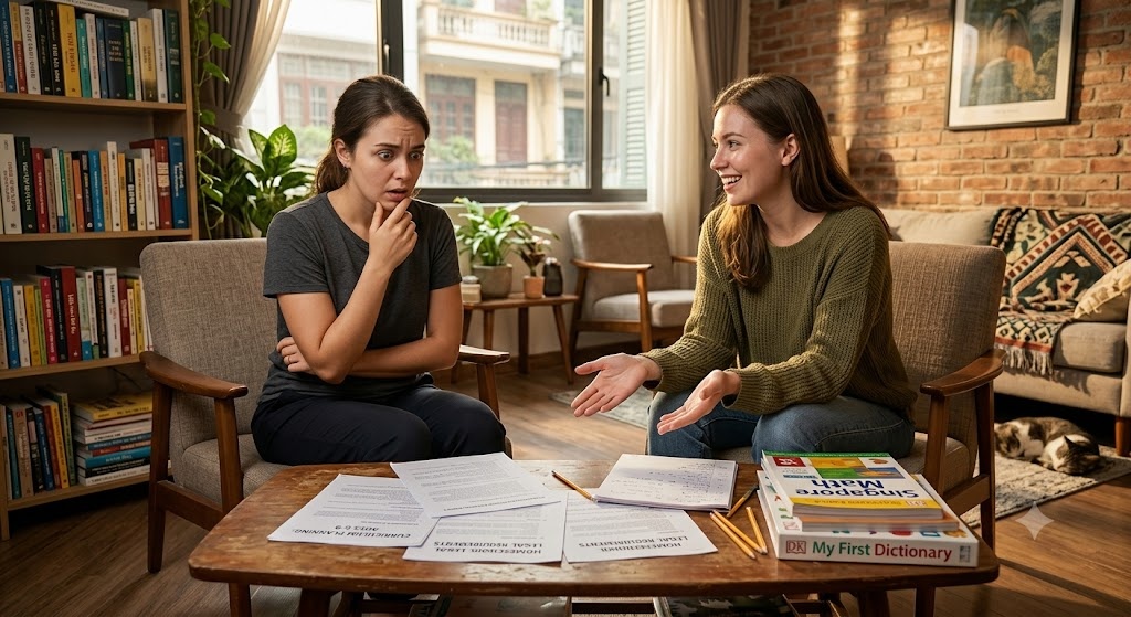 She Reconnected With an Old Friend After Years Apart, Then Discovered She Was Being Recruited as a Free Homeschool Teacher