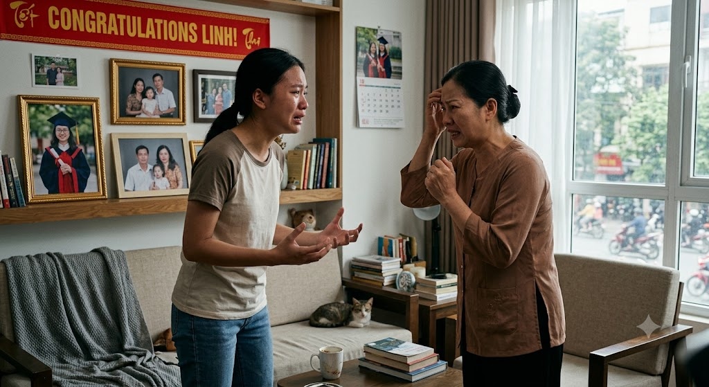 Her Mother Sacrificed Her Career to Stay Home. Seventeen Years Later, She Expected Her Daughter to Repay the Debt