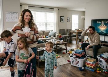 Her Husband Said His Guests Were “Not Her Problem.” So She Took Him at His Word and Left