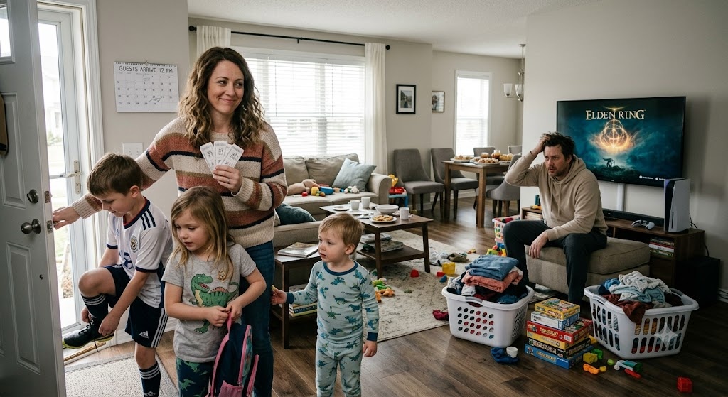 Her Husband Said His Guests Were “Not Her Problem.” So She Took Him at His Word and Left Her Husband Said His Guests Were “Not Her Problem.” So She Took Him at His Word and Left