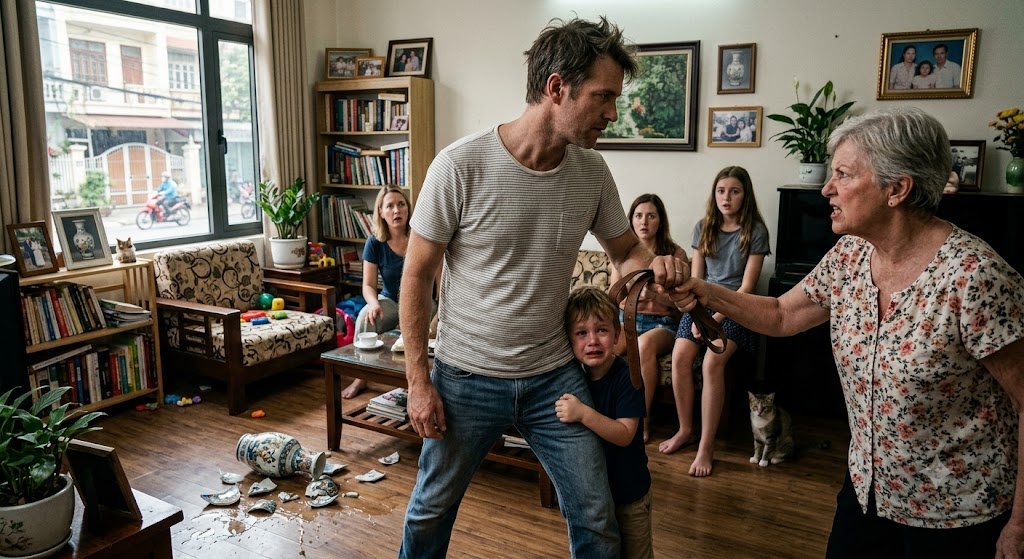 He Physically Stopped His Mother From Hitting His 5-Year-Old Son. Now He's Wondering If He Went Too Far