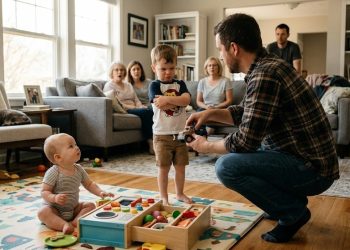 He Took Away a Toy After a Toddler Hit His Baby Daughter Twice. Then the Family Argument Got Even Bigger. He Took Away a Toy After a Toddler Hit His Baby Daughter Twice. Then the Family Argument Got Even Bigger.