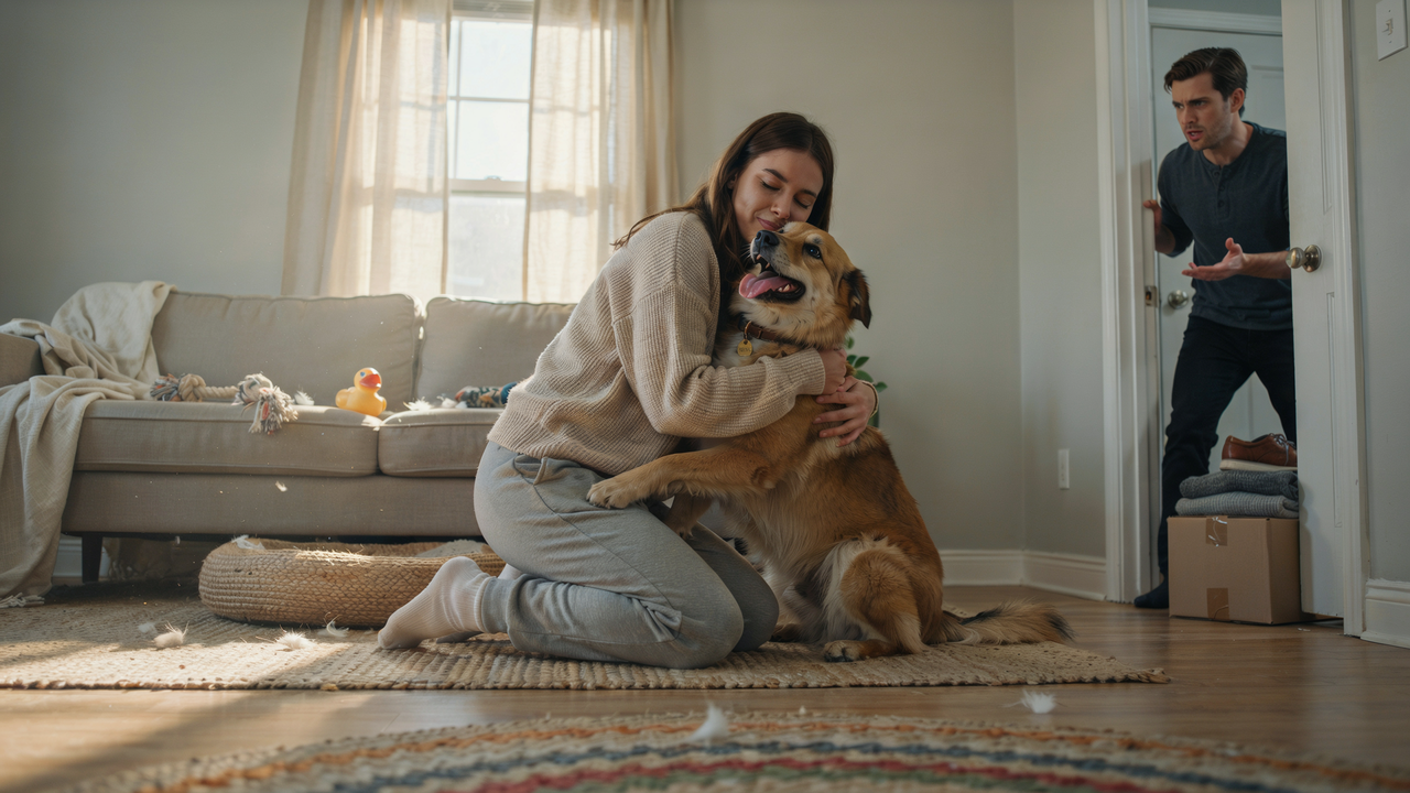 He Wanted A Future Without Her Dog, But She Decided It Would Be Without Him He Wanted A Future Without Her Dog, But She Decided It Would Be Without Him