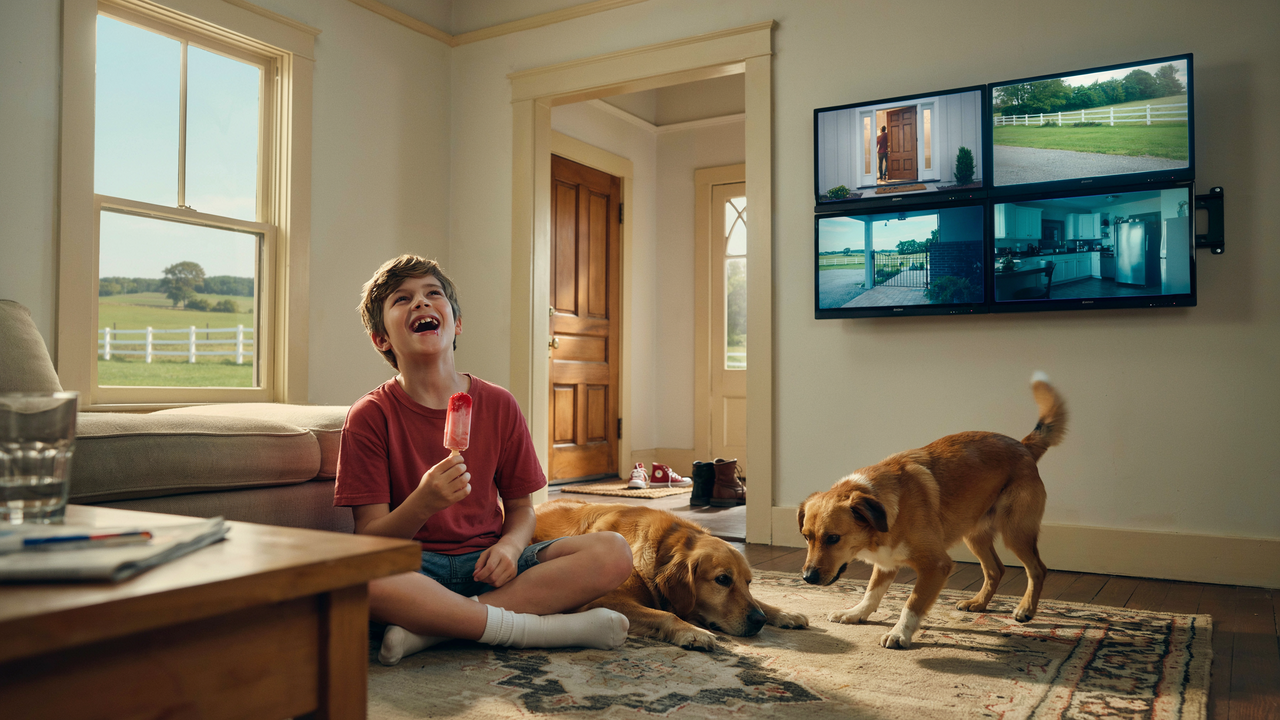 A Stranger’s Child Crawled Through Their Dog Door And Helped Himself To Snacks, His Parents Shrugged It Off