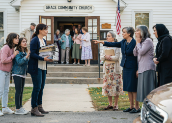 Ex-MIL Tried To Turn Her Church Against This Mom, Then Her Own Lies Blew Up Spectacularly