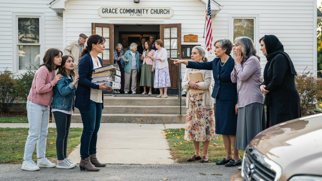 Ex-MIL Tried To Turn Her Church Against This Mom, Then Her Own Lies Blew Up Spectacularly