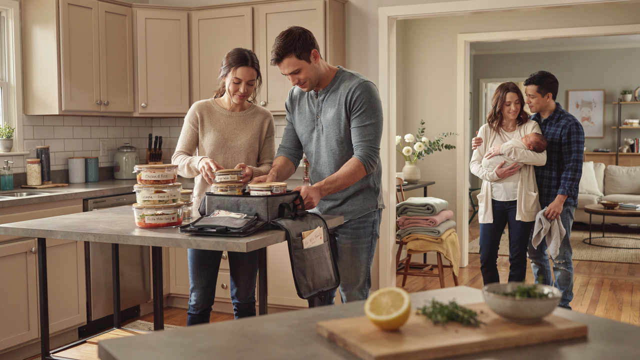 Couple Spends Days Preparing Meals For Friends, Then Gets Criticized For Being “Too Involved” Couple Spends Days Preparing Meals For Friends, Then Gets Criticized For Being “Too Involved”