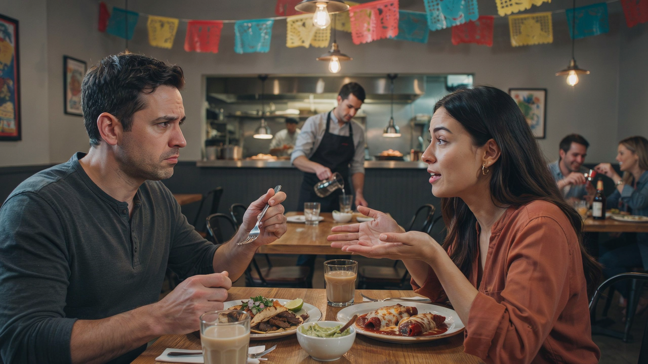 Man Cuts Contact After Date Makes One Comment About “Cross Contamination” That Leaves Him Seriously Uncomfortable