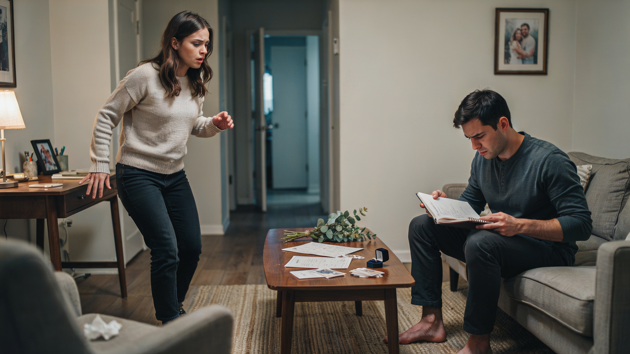 Fiancé Read Her Private Therapy Letter, Then Demanded She Apologize To His Mom For Every Word