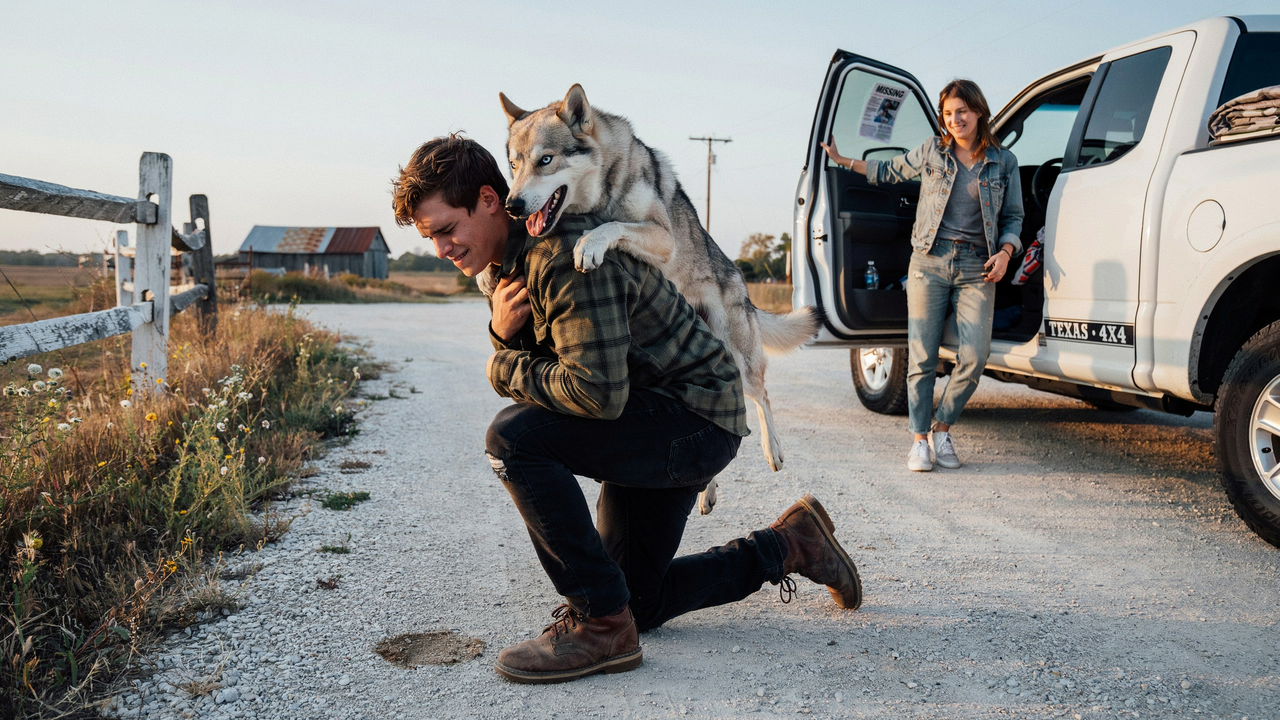 Her Husky Disappeared, Police Couldn’t Help, So This Owner Went Full Investigation Mode
