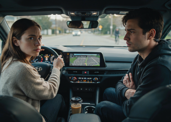 Woman Finally Realizes Boyfriend’s “Driving Boundaries” Were Just A Fancy Way To Control Her