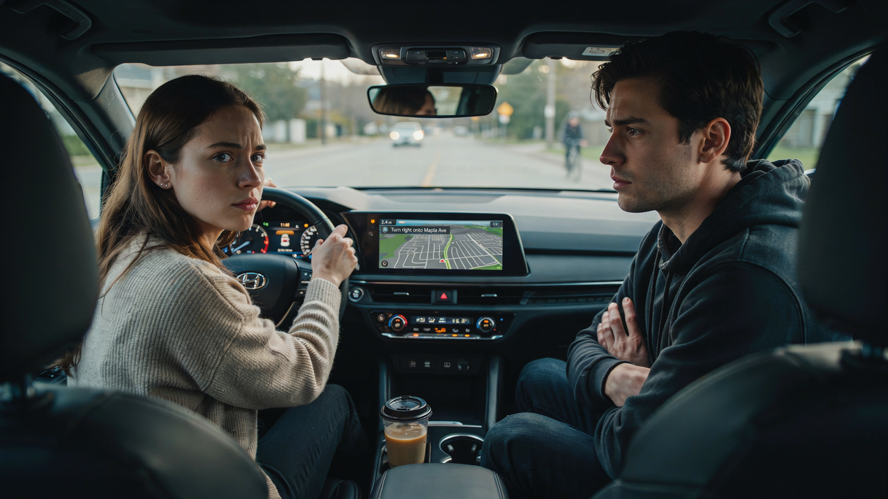Woman Finally Realizes Boyfriend’s “Driving Boundaries” Were Just A Fancy Way To Control Her