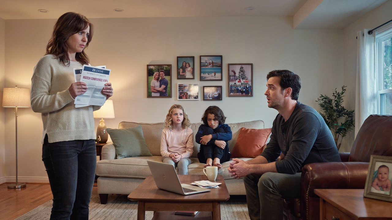 Husband Demands DNA Tests, Then His Wife Uncovers A Family Secret That Changes Everything