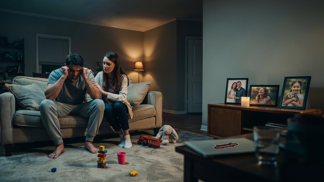 Grieving Father Secretly Falls For His Late Wife’s Twin And Wonders If He’s Crossing A Line
