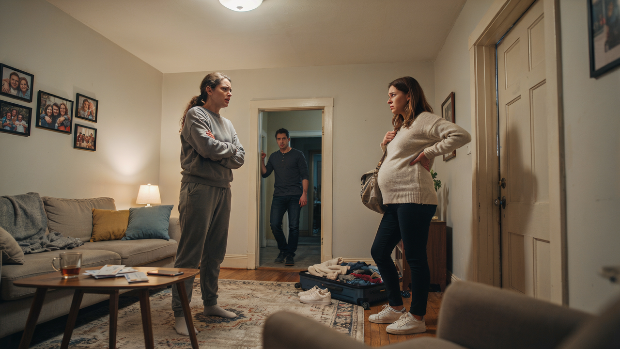 Woman Refused To Let Her Pregnant Sister Police Her Relationship Under Her Own Roof