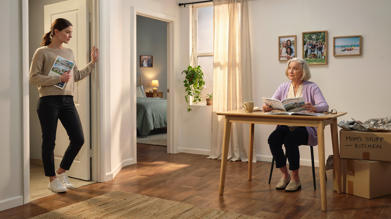 Woman Refuses To Let Her Retired Mother Move In, And Her Family Calls Her Selfish Woman Refuses To Let Her Retired Mother Move In, And Her Family Calls Her Selfish