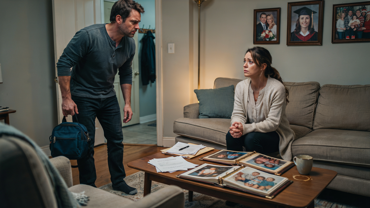 He Discovers His Wife Kept A 20-Year Secret, And Their Marriage Unravels Overnight
