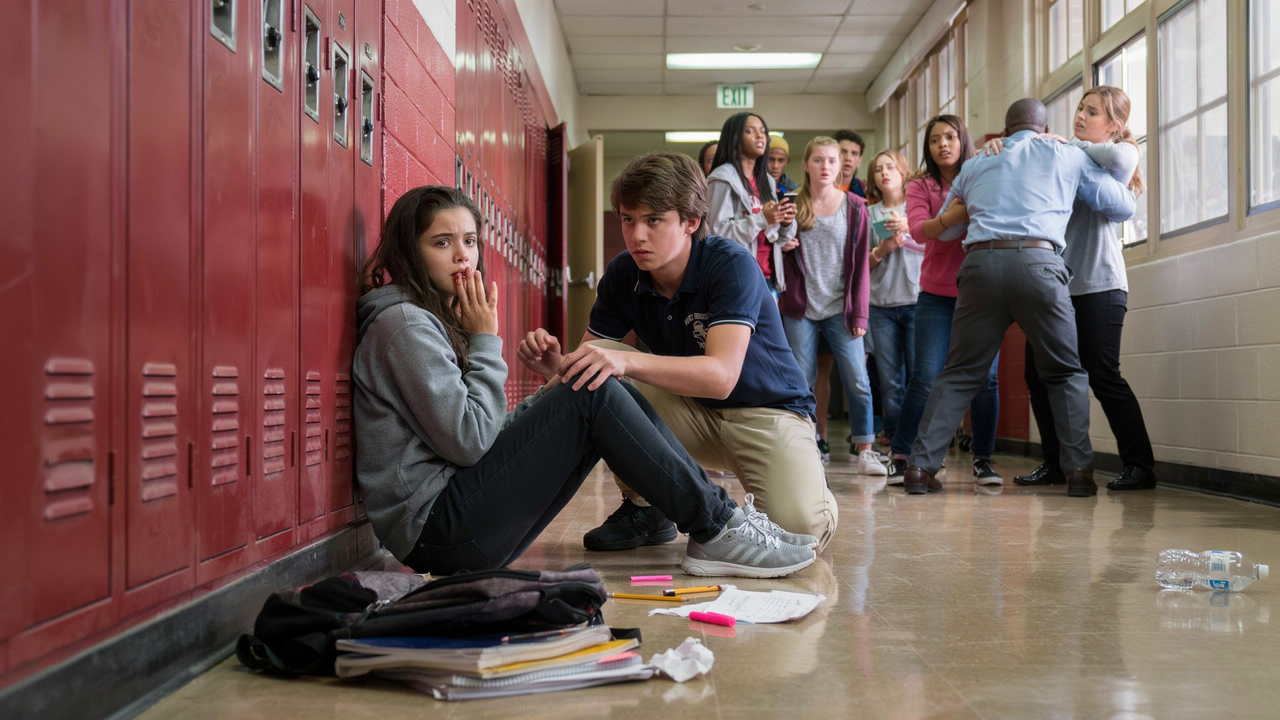 School Bullies Mistake A Quiet Student For A Snitch, Then Everything Spirals Out Of Control