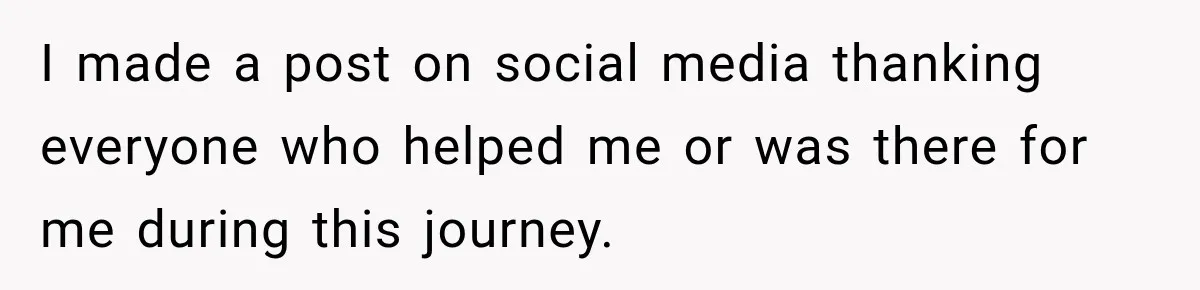 Aunt Shames Her After Master’s Graduation, Claims She’ll Regret Life When Grandparents Die I made a post on social media thanking everyone who helped me or was there for me during this journey.