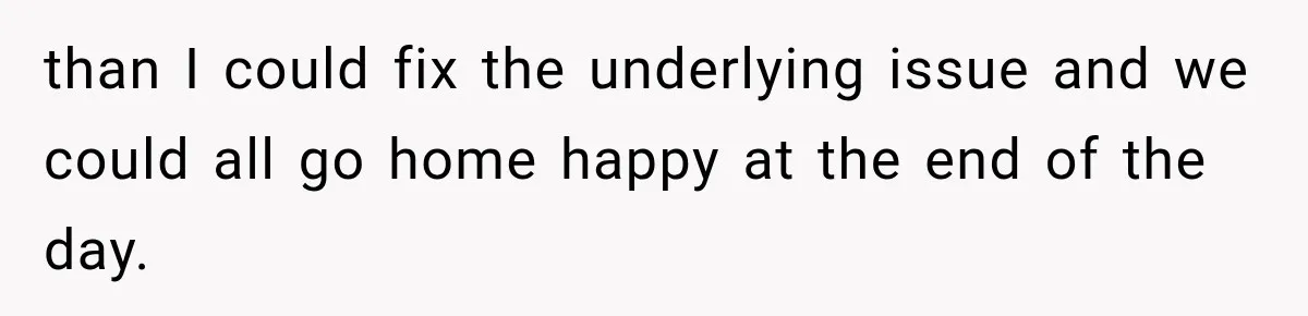 Boss Told Employee His Numbers Were Too Good, Then Lost His Best Worker than I could fix the underlying issue and we could all go home happy at the end of the day.