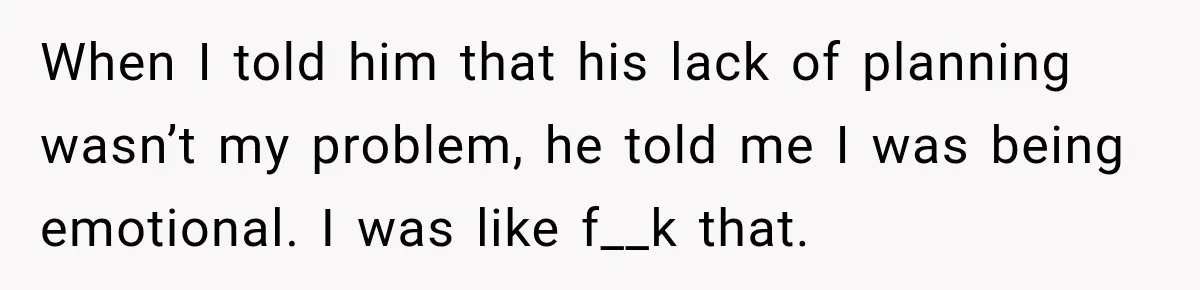 Boss Told Employee His Numbers Were Too Good, Then Lost His Best Worker When I told him that his lack of planning wasn’t my problem, he told me I was being emotional. I was like f__k that.