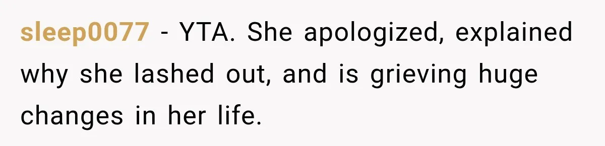 Teen Told Her Guardian To Back Off After A Tough Week, Was A One-Week Laptop Ban Too Much? sleep0077 − YTA. She apologized, explained why she lashed out, and is grieving huge changes in her life.