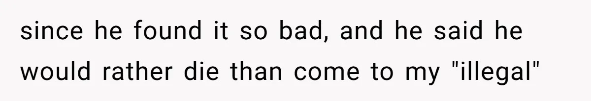 Stepfather Calls Her Marriage “Illegal,” Then Ruins the Wedding He Swore He’d Never Attend since he found it so bad, and he said he would rather die than come to my "illegal"