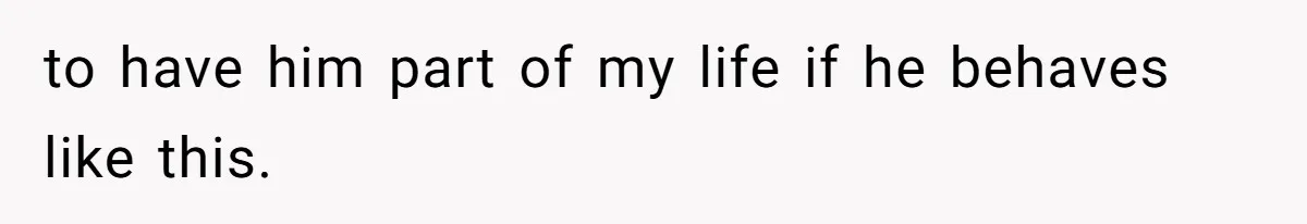 Stepfather Calls Her Marriage “Illegal,” Then Ruins the Wedding He Swore He’d Never Attend to have him part of my life if he behaves like this.