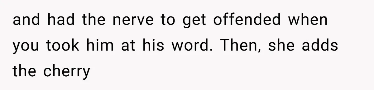 Stepfather Calls Her Marriage “Illegal,” Then Ruins the Wedding He Swore He’d Never Attend and had the nerve to get offended when you took him at his word. Then, she adds the cherry