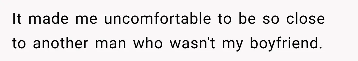 Bride Refuses To Drop The Intimate Dance, So Her Maid Of Honor Walks Away Instead It made me uncomfortable to be so close to another man who wasn't my boyfriend.