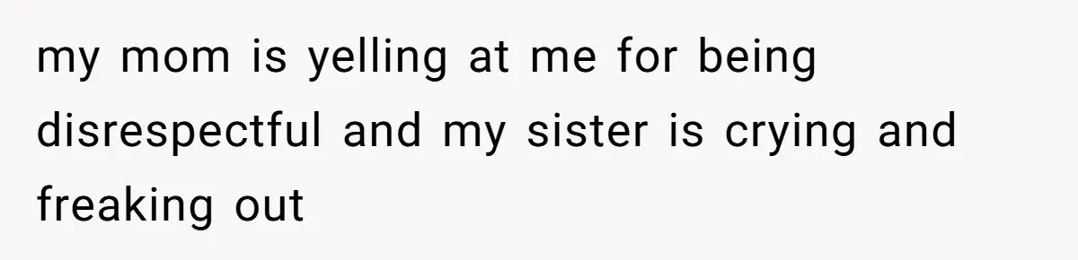 Bride Refuses To Drop The Intimate Dance, So Her Maid Of Honor Walks Away Instead my mom is yelling at me for being disrespectful and my sister is crying and freaking out