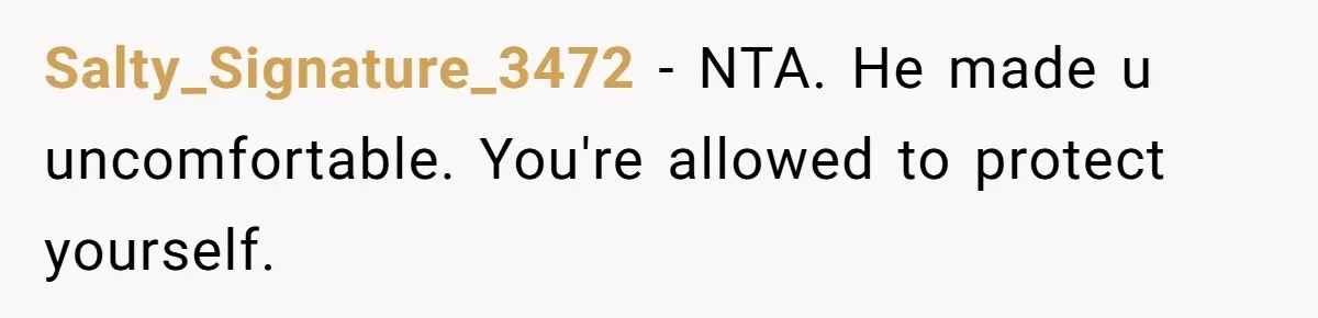 Bride Refuses To Drop The Intimate Dance, So Her Maid Of Honor Walks Away Instead Salty_Signature_3472 − NTA. He made u uncomfortable. You're allowed to protect yourself.