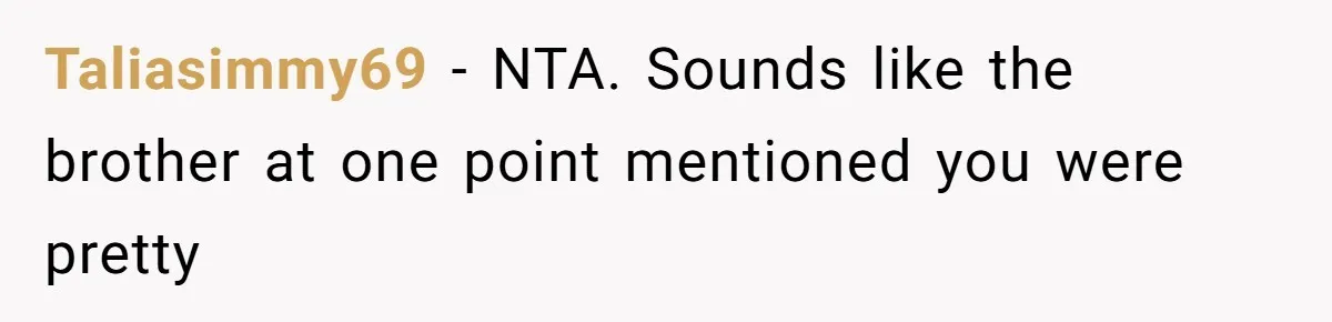 Bride Refuses To Drop The Intimate Dance, So Her Maid Of Honor Walks Away Instead Taliasimmy69 − NTA. Sounds like the brother at one point mentioned you were pretty