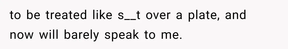 Girlfriend Shatters A Plate On The Stove, Then Explodes After He Asks Her To Be More Careful to be treated like s__t over a plate, and now will barely speak to me.