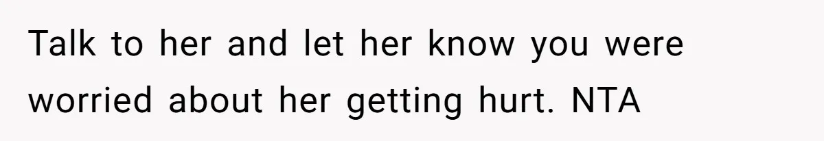 Girlfriend Shatters A Plate On The Stove, Then Explodes After He Asks Her To Be More Careful Talk to her and let her know you were worried about her getting hurt. NTA