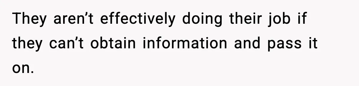 Vet Receptionist Blames the Doctor for Every Mistake, Now One Cat Owner Wants the Truth to Come Out They aren’t effectively doing their job if they can’t obtain information and pass it on.