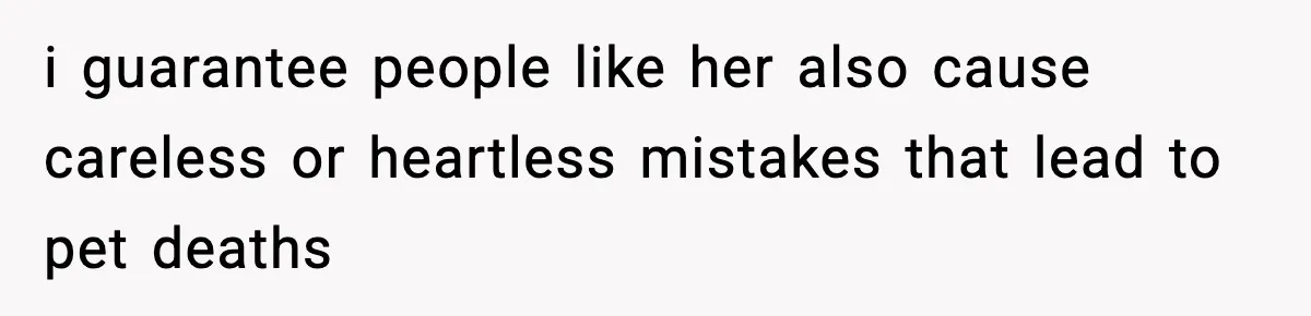 Vet Receptionist Blames the Doctor for Every Mistake, Now One Cat Owner Wants the Truth to Come Out i guarantee people like her also cause careless or heartless mistakes that lead to pet deaths