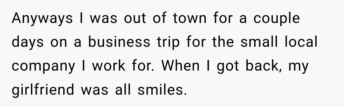 She Had His Dream Car Hauled to a Scrap Yard While He Was Away. He Took Her to Court Instead. Anyways I was out of town for a couple days on a business trip for the small local company I work for. When I got back, my girlfriend was all...
