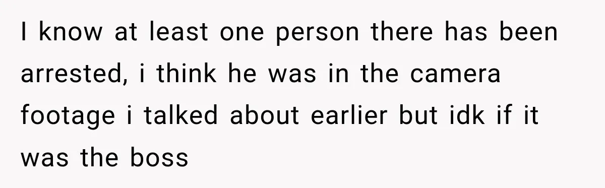 She Had His Dream Car Hauled to a Scrap Yard While He Was Away. He Took Her to Court Instead. I know at least one person there has been arrested, i think he was in the camera footage i talked about earlier but idk if it was the boss