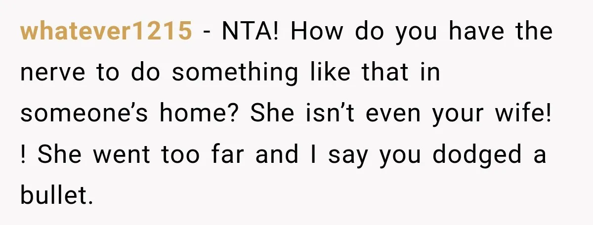 She Had His Dream Car Hauled to a Scrap Yard While He Was Away. He Took Her to Court Instead. whatever1215 − NTA! How do you have the nerve to do something like that in someone’s home? She isn’t even your wife! ! She went too far and I say...