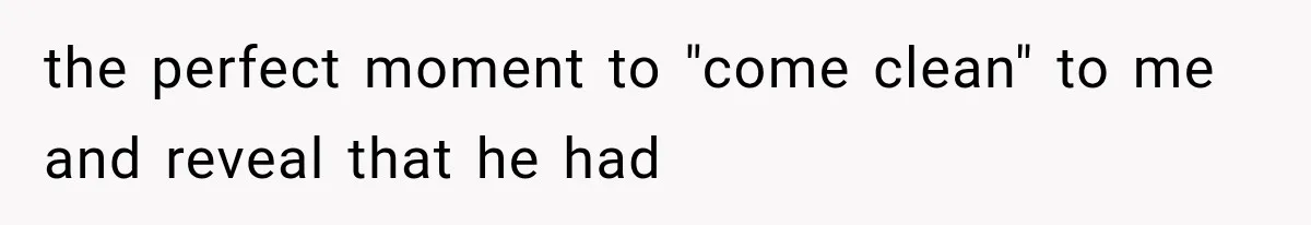 Ex-Husband’s Mom Calls Him “Daddy” When Talking About Their Dog And Refers To Herself As His Wife In The Hospital the perfect moment to "come clean" to me and reveal that he had