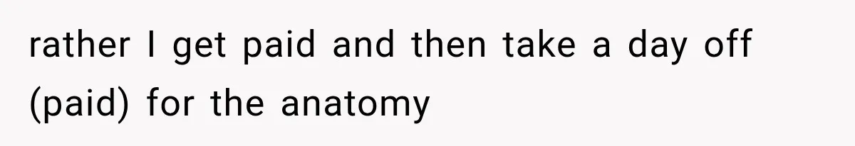 Wife Hid Another Man At Every Ultrasound, Then Acted Shocked When Her Husband Wanted A Paternity Test rather I get paid and then take a day off (paid) for the anatomy